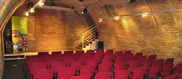 La salle de spectacle du Goethe-Institut Toulouse