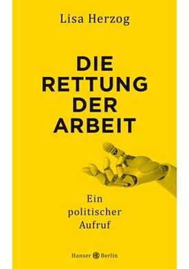 Buchdeckel von die Rettung der Arbeit 