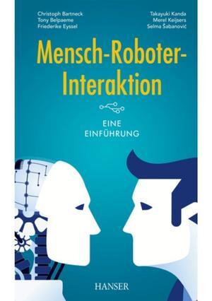 Book cover of Mensch-Roboter-Interaktion