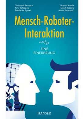 Buchdeckel von Mensch-Roboter-Interaktion