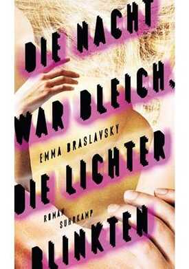 Buchdeckel von Die Nacht war bleich, die Lichter blinkten