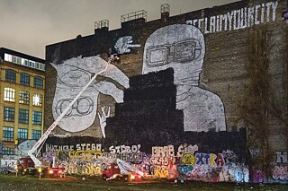 Cuvrybrache - Berlin 2014