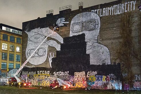 Cuvrybrache - Berlin 2014