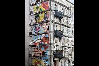 kollektiv orangotango - Lampedusa Hamburg - Workshop 2015