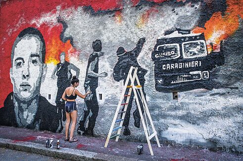 Volkswriterz - Genua July 2021