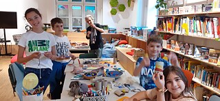 Upcycling-Workshop  „Aus Alt macht Neu“