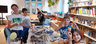 Upcycling-Workshop  „Aus Alt macht Neu“