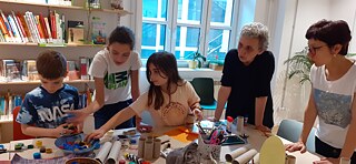 Upcycling-Workshop  „Aus Alt macht Neu“