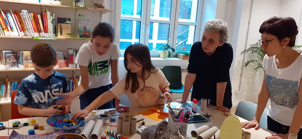 Upcycling-Workshop  „Aus Alt macht Neu“