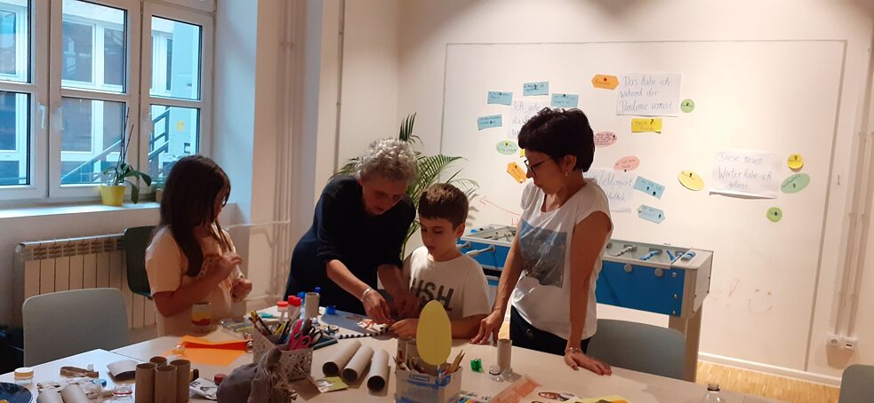 Upcycling-Workshop  „Aus Alt macht Neu“