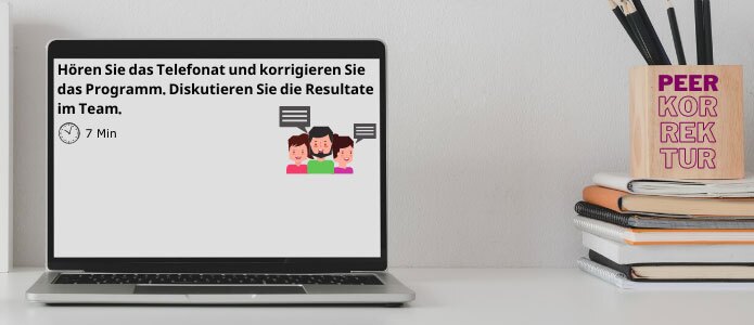 Peer-Korrektur