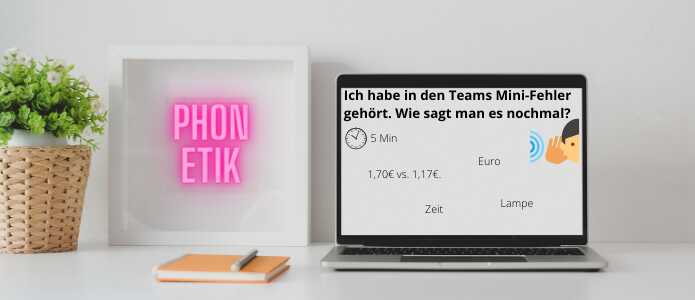 Aussprache