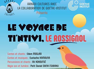 Die Reise von Ti'ntivi, Die Nachtigall