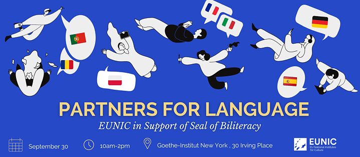 Partnering for Language: EUNIC meets Seal of Biliteracy