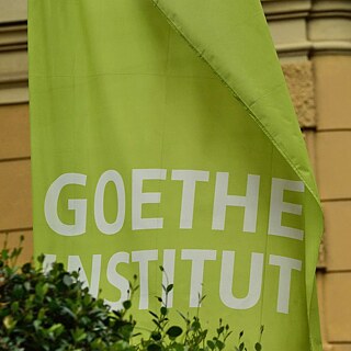 Goethe-Institut Italien - Fahne