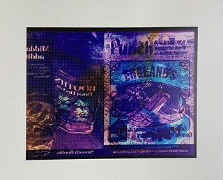 Print by John Hussain Flindt