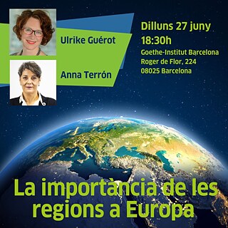 Plakat Regionen in Europa