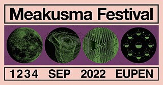 Meakusma Festival Bild auf der Startseite der Homepage des Meakusmas Festival