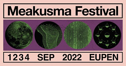 Meakusma Festival Bild auf der Startseite der Homepage des Meakusmas Festival