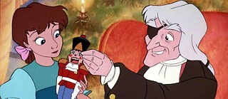 Příběhy E. T. A. Hoffmanna to dokonce později dotáhly i na animované filmy: The Nutcracker Prince (Louskáček) z roku 1990 vychází z Hoffmannovy pohádkové povídky Louskáček a myší král.