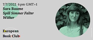 European Book Club: Sara Baume