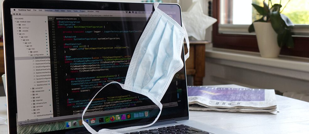 Online learning during Coronavirus