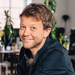 Michael Bohmeyer is the founder of “Mein Grundeinkommen“ (“My Basic Income“).