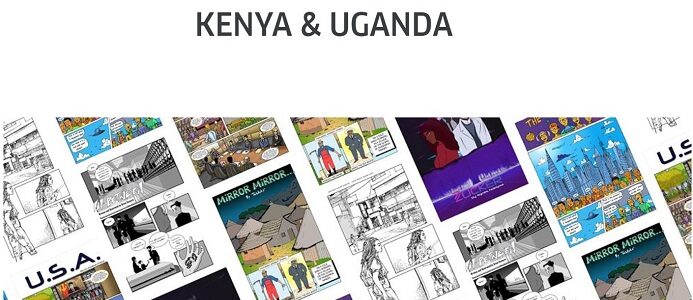 Kenya and Uganda