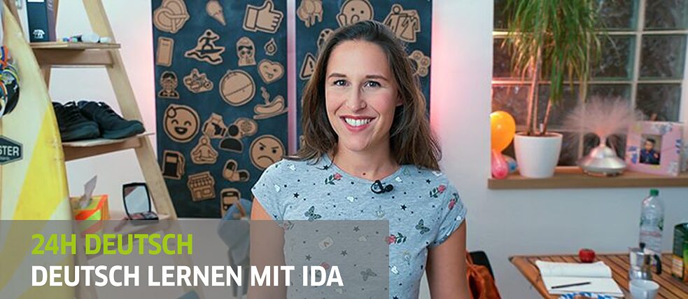 24H Deutsch | Deutsch lernen mit Ida