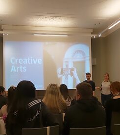Creative Arts Programm: Ein Tag im Goethe-Institut Irland 2022