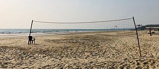 Empty Beach in Goa