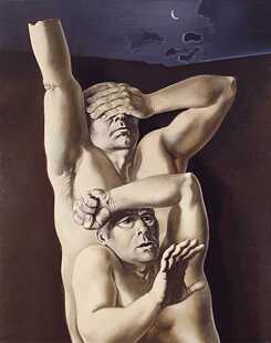 Wolfgang Mattheuer: Erschrecken, 1977