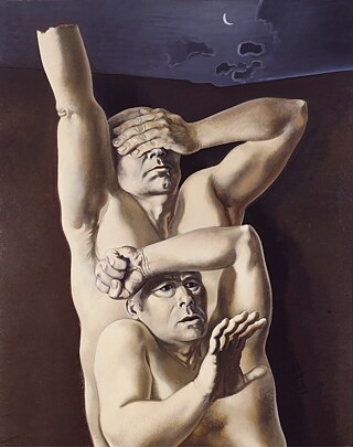 Wolfgang Mattheuer: Erschrecken, 1977