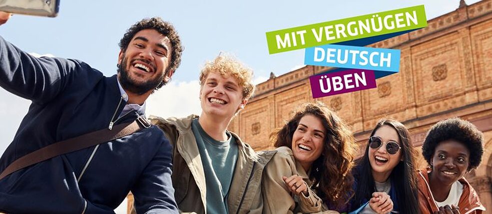 Die Facebook-Seite Goethe-Institut – Deutsch lernen