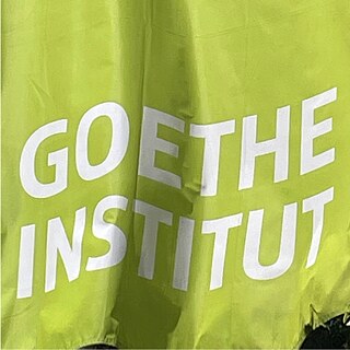 Goethe-Institut - Fahne © © Goethe-Institut Rom Goethe-Institut - Fahne
