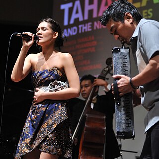 Serambi Jazz Monita Tahalea and Indra Lesmana