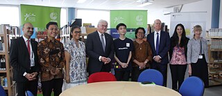 German Federal President Steinmeier Visits Indonesia