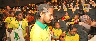 The first Science Film Festival 2010 in Indonesia