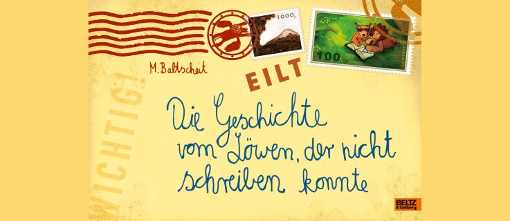 Die Geschichte vom Löwen, der nicht schreiben konnte