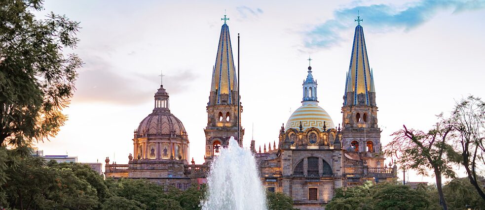 Stadtzentrum Guadalajara