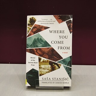 Saša Stanišic : Where You Come From