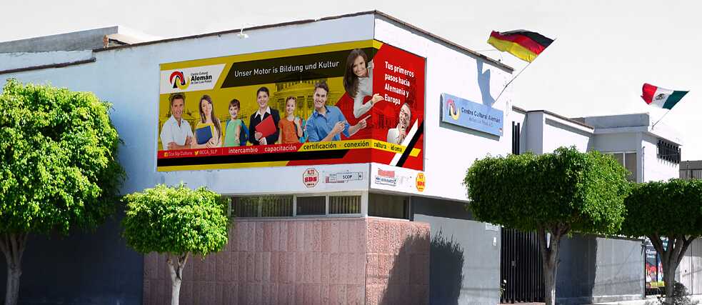 Centro Cultural Alemán in San Luis Potosí