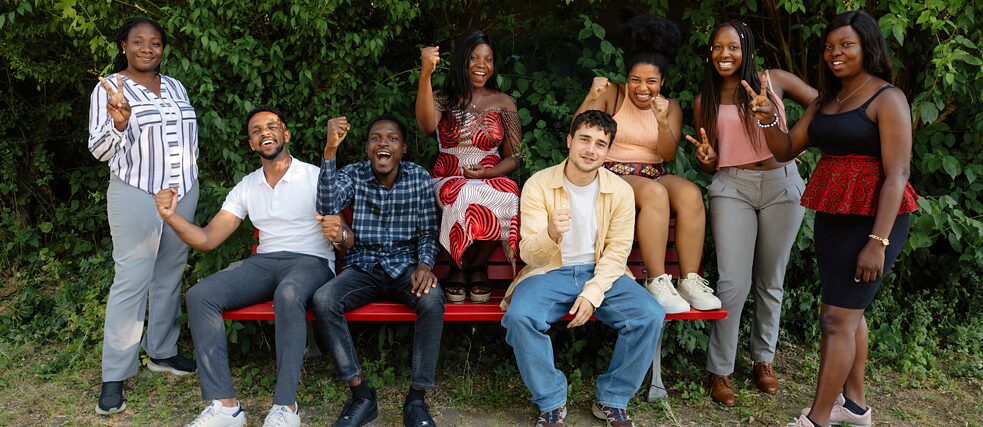 Schwarze Akademie | Foto (Ausschnitt): Mary Anderson