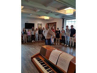 Proben. You(th) can sing!