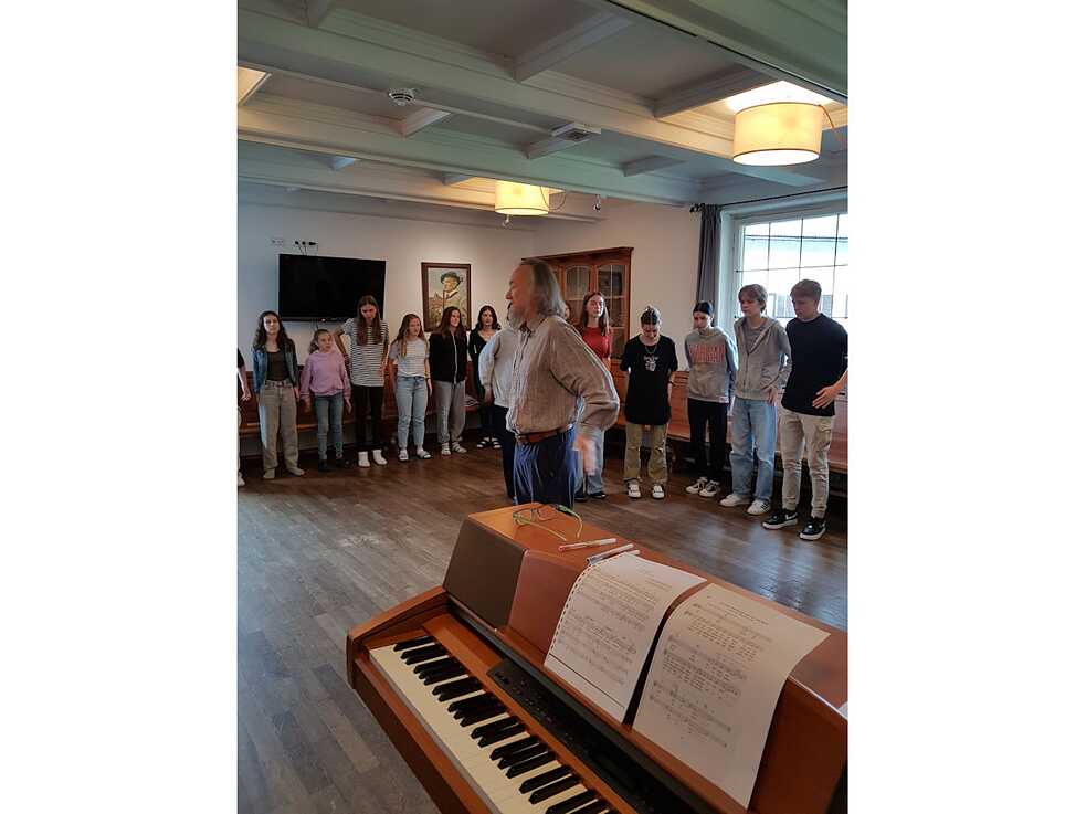 Proben. You(th) can sing!