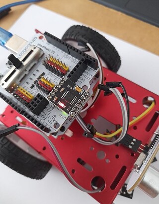Das Arduino Robotik Auto