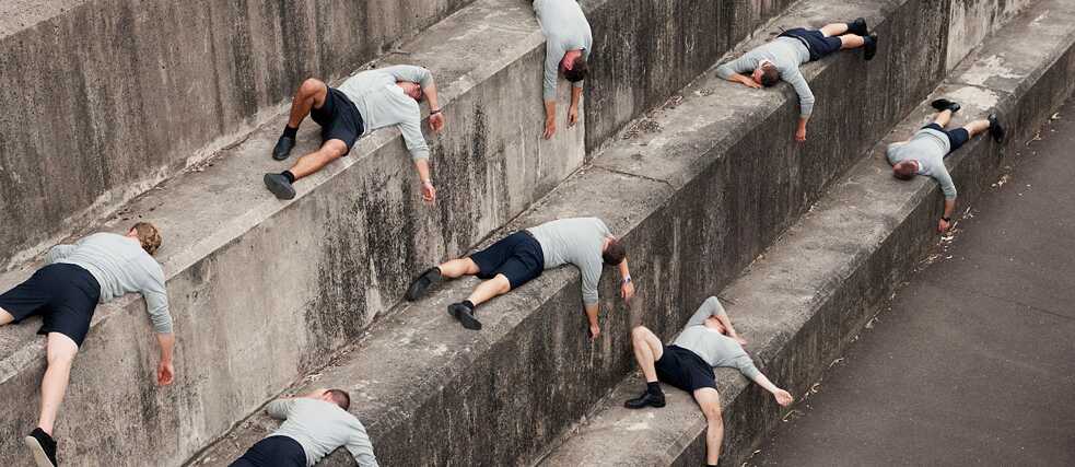 Eglė Budvytytė. Choreography for the Running Male