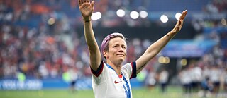 Frauenfußball – Megan Rapinoe 