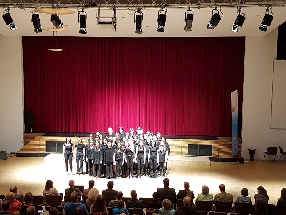 Empfang und Konzert in Wolfratshausen