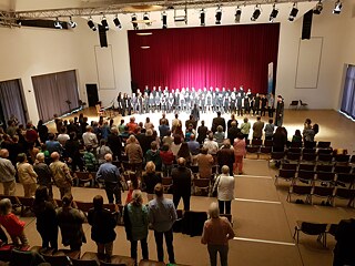 Empfang und Konzert in Wolfratshausen